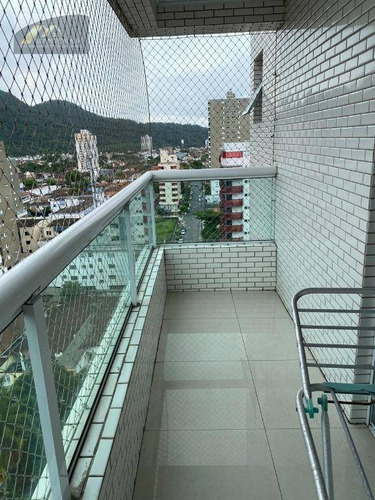 Imagem 10 de 20 de Apartamento Com 3 Dormitórios À Venda, 91 M² Por R$ 600.000,00 - Canto Do Forte - Praia Grande/sp - Ap2491