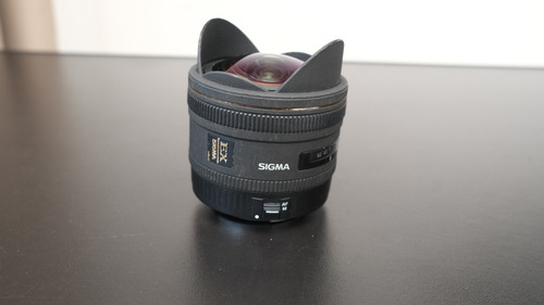 Sigma 10mm Fisheye Ex Aps-c - Canon Mount