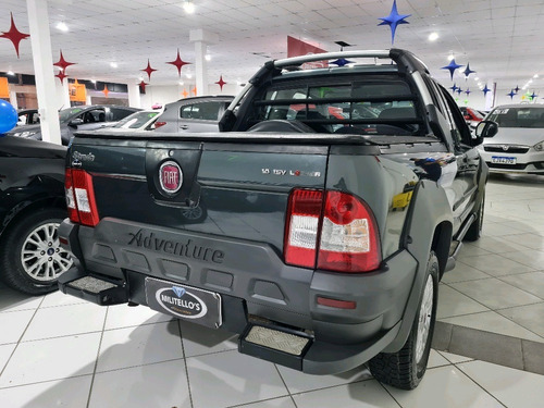 Imagem 7 de 15 de Fiat Strada Adventure 1.8 16v (flex) (cabine Estendida) Fl