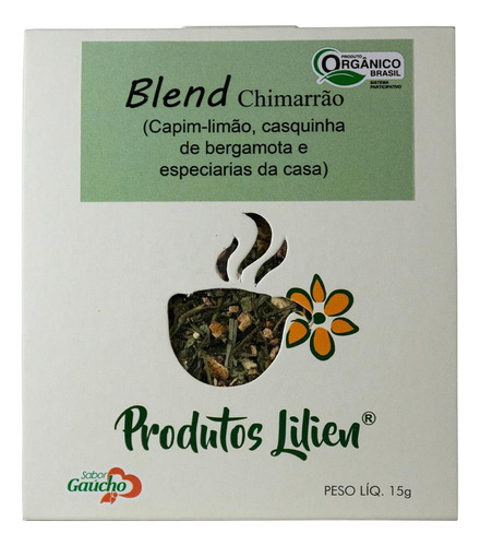Chá Blend Chimarrão Orgânico Coopernatural 15g