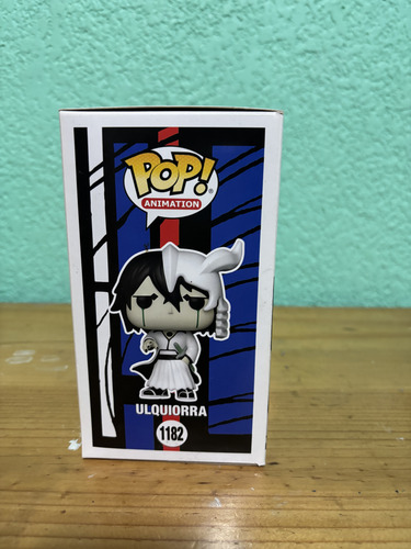 Animación Funko Pop Bleach Ulquiorra #1182 (Usado)