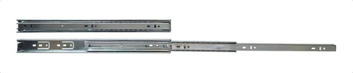 Kit 4 Corrediças Telescópicas 40cm 25kg Para Gaveta 2 Pares