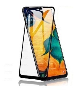 Imagen 2 de 7 de Film Glass Vidrio 5d 6d 11d Galaxy A10 M10 Full Cover #