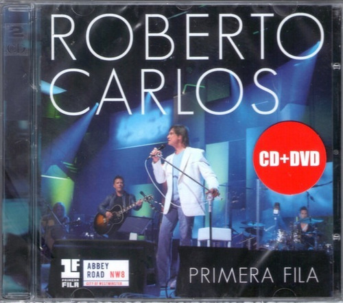 Roberto Carlos  - Primera Fila - Cd Dvd Nuevo Losdiscolos