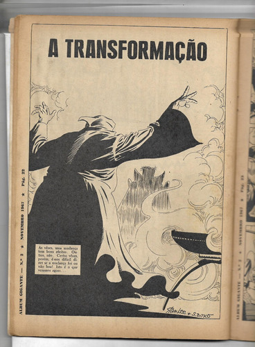 O Poderoso Thor( Album Gigante) Nº 2 Nov 1967 Ebal Original (Usado)