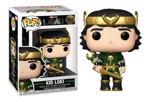Funko Pop Marvel - Kid Loki 900