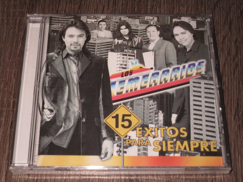 Los Temerarios, 15 Éxitos Para Siempre, Univision 2003 Nuevo