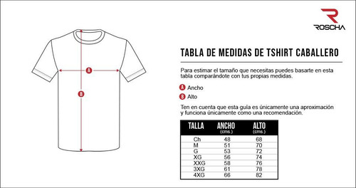 Playera Deportiva Para Hombre