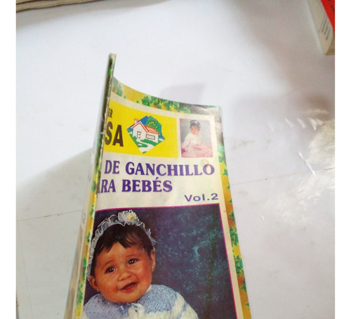 Revista Como Hacer En Tu Casa No.2 Tejido De Ganchillo (Usado)