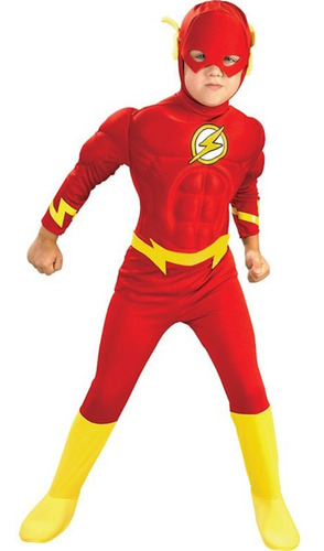 Disfraz De Flash Para Niños Super Heroes