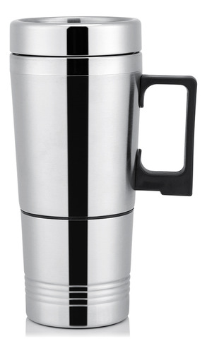 Taza Eléctrica Para Café, Té Y Agua, 12 V/24 V, 300 Ml, Vehí