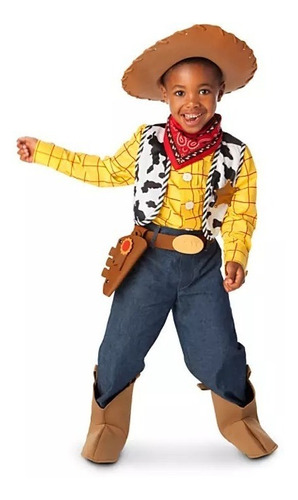 Disfraz Woody  Original Disney Entrega Inmediata