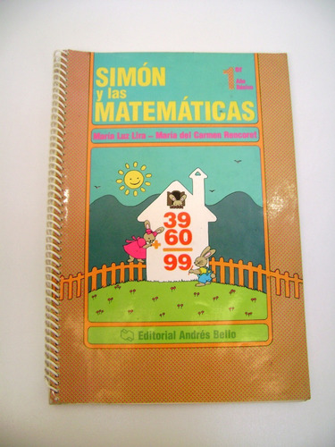 Simon Y Las Matematicas 1año Basico Andres Bello Chile Boedo