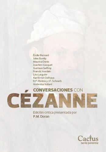 Conversaciones Con Cezanne - Bernard, Emile