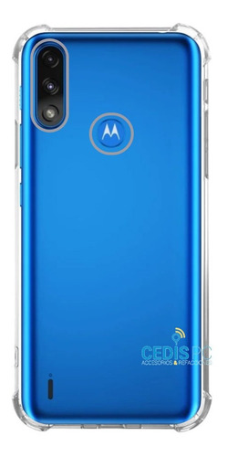 Funda Protector Tipo Acrilico / Acrigel Motorola E7i Power 