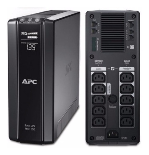 [ ] Ups Apc Power-saving Back Pro 1500, Interactivo, 1500va,