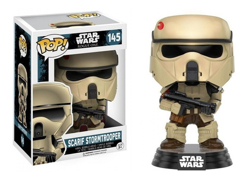 Funko Pop Star Wars Scarif Stormtrooper Nº 145