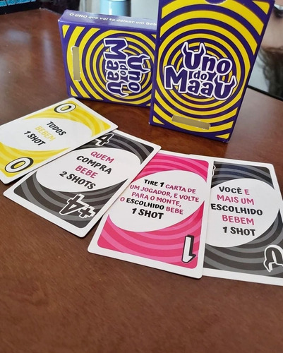 Super Kit - Bebão, Eu Nunca, Uno Do Mau E Verdade Ou Desafio