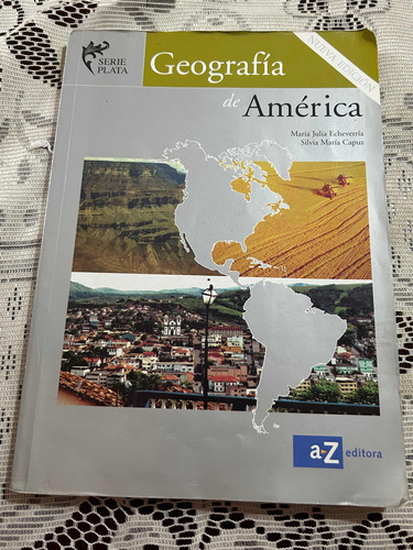Geografía De America Az Editora Serie Plata