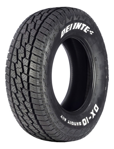 Kit 4 Pneus Delinte 31x10.5r15 Dx-10 Bandit A/t 109q Lt Wl