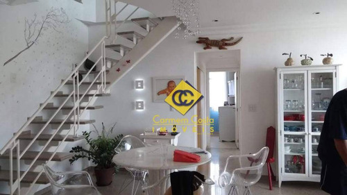Imagem 12 de 30 de Cobertura Com 4 Dormitórios À Venda, 113 M² Por R$ 2.000.000,00 - Barra Da Tijuca - Rio De Janeiro/rj - Co0049