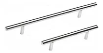Comprar Puxador Haste Inox 08 Pçs 256mm + 8 Pçs 128mm + 12 Pçs 160mm