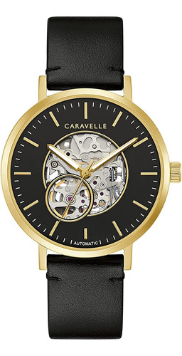Caravelle Designed By Bulova Automatic Watch