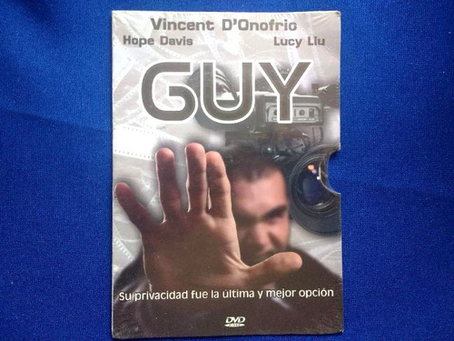 Dvd Guy - Nuevo - PelĂcula Vincent D'onofrio Hope Davis