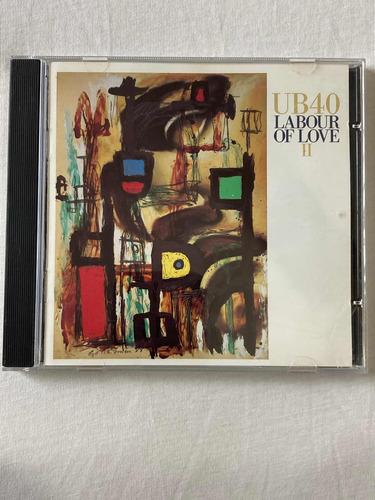 Ub40 / Labour Of Love Ii Cd 1989 Usa Impecable