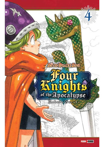 Manga Seven Deadly Sins Four Knights Of The Apocalypse #4