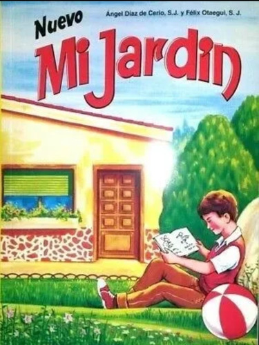 Libro Mi Jardín Y Mi Angelito Nuevo