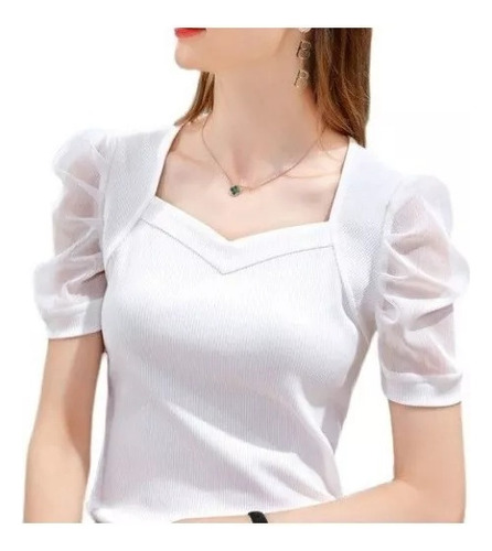 Blusa Casual Moderna Cómoda Para Mujer Suelta Elegante