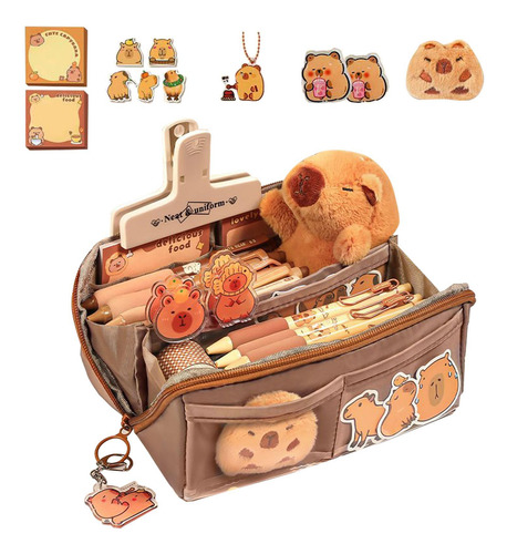 Estuche Para Lápices Carpincho Bolsa Para Lápices Carpincho