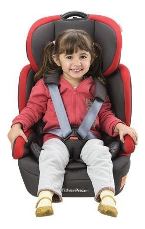 Cadeira infantil para carro Fisher-Price Safemax Fix vermelho