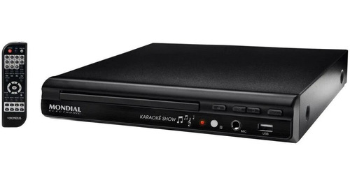 Dvd Karaokê Mondial Usb Ii D20