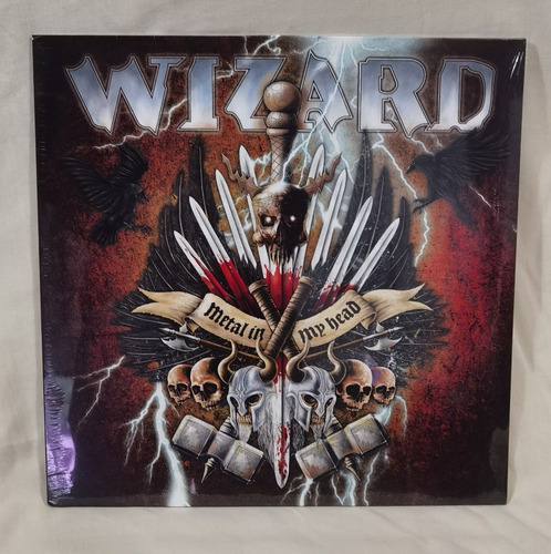 Vinilo Wizard -metal In My Head- Running Wild, Hammerfall