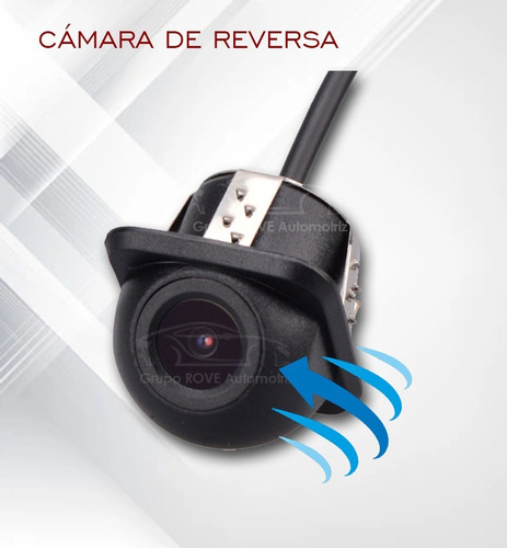 Cámara De Reversa Universal Tipo Original  12 Volts