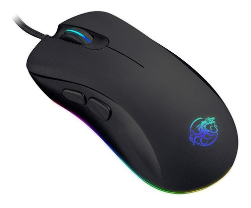 Mouse Gamer 5000dpi Draxen Dn60 Rgb Sensor Pmw3325 Draxen