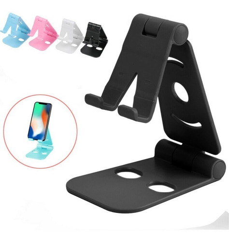 Imagen 1 de 2 de Base Soporte Para Celular Bracket Ajustable