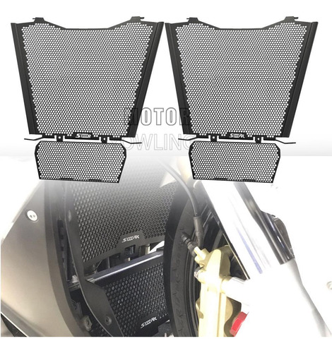 Para Radiador De Motocicleta Bmw S1000rr Y Protector De Enfr