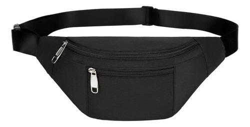 Banano Unisex Yunghe Modelo Triangular - Negro