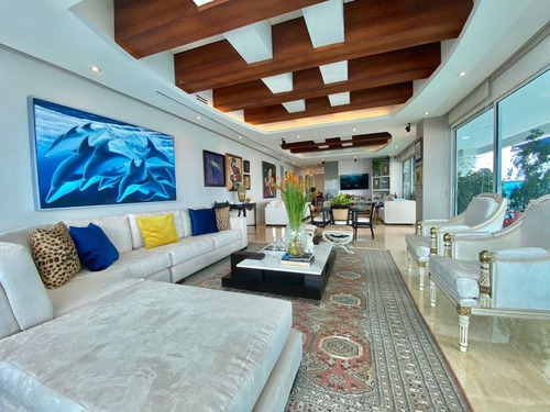 Imagen 4 de 14 de Venta Apartamento Frente A La Bahía 3 Alcobas Edificio Bellamare Manga