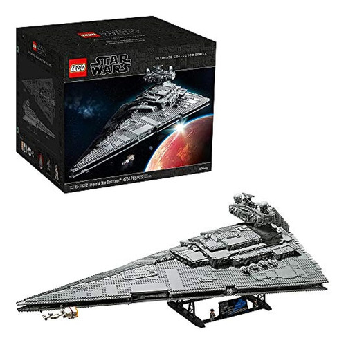 Lego Star Wars: A New Hope Imperial Star Destroyer 75252 Kit