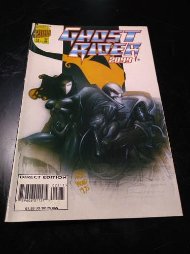 Ghost Rider 2099 #22 Marvel Comics En Ingles