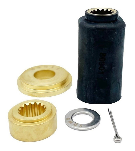 Buje Flotante De Hélice Honda 60-130 Hp Para Motor Náutico