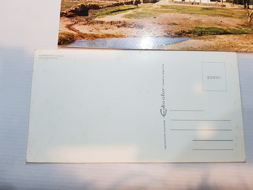 Imagen 6 de 7 de Salta Y Jujuy Antiguas Postales Sin Circular C Sobre Ro 1988