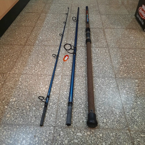 Caña Masterfish Masterwave 390 3tr 150-200g X-fast Frontal