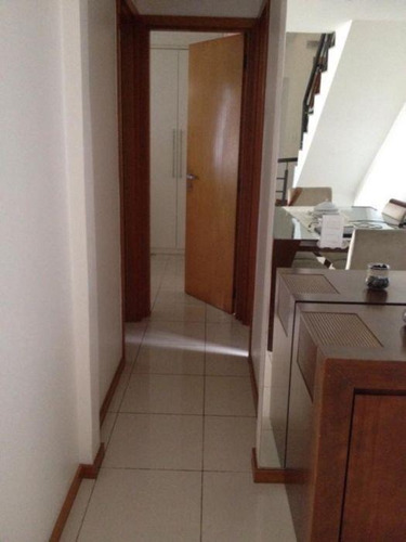 Belíssima Cobertura De 3 Quartos No Recreio - Co0018