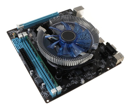 Imagem 4 de 10 de Kit Placa Mãe Intel Com 4gb Ram Ddr3 + Cooler + Core I3-530