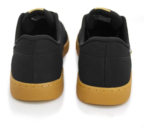 Imagem 5 de 5 de Tênis Hocks Sonora Skate Canvas Black/natural